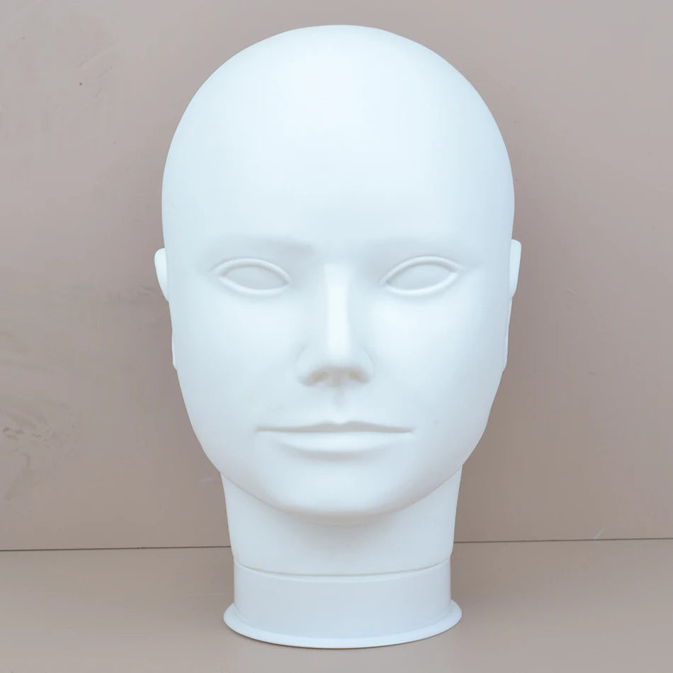 Mannequin Head Wig Stand With Adjustable Wig Tripod Stand Holder For Wigs Making Display cosmetology supplies hairdressing head