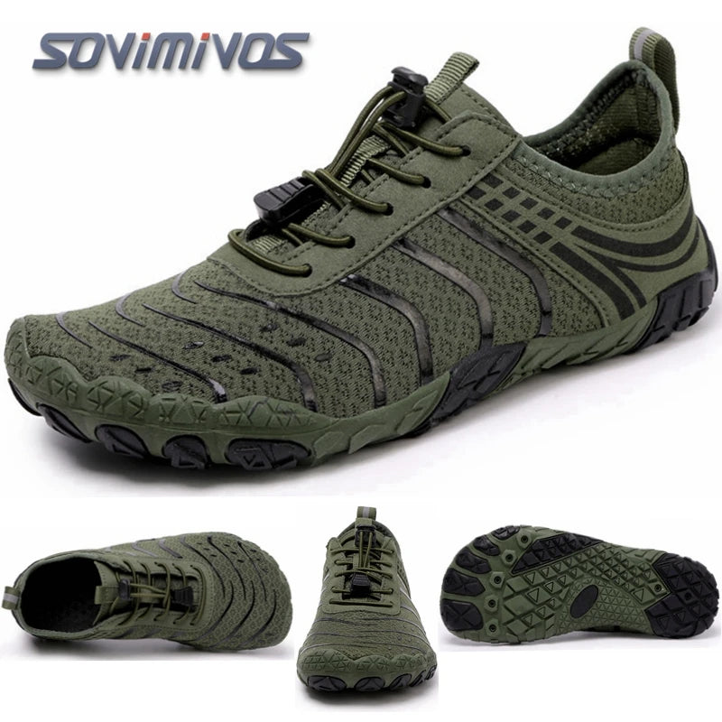 Unisex Beach Water Shoes Quick-Drying Swimming Aqua Shoes Seaside Slippers Surf Upstream Light Sports Water Sneaker barfusschuhe