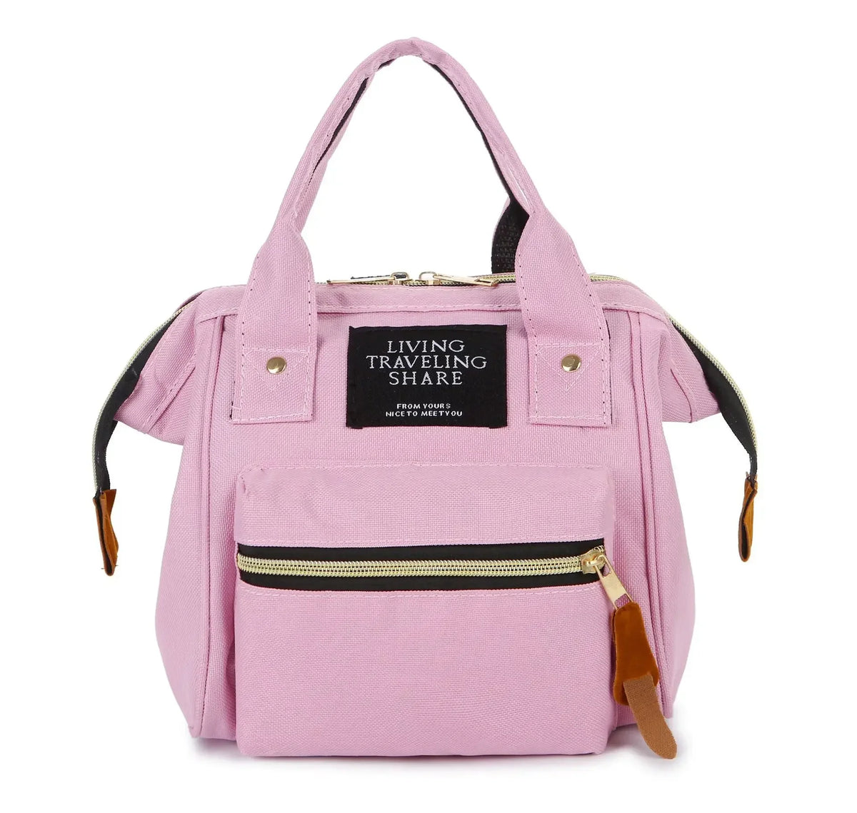 Small size mother and baby mother storage bag handbag travel backpack diaper bag baby stroller accessories