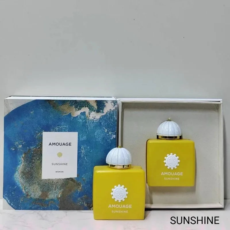 AMOUAGE Guidance 46 100ml Women Eau De Parfum Long Lasting Elegant Feminine Scent Soft Fresh Warm Unique Fragrance Honour Epic