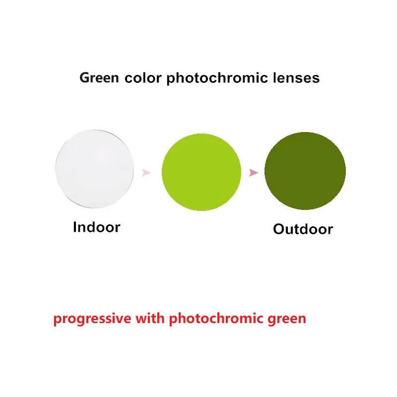 New Free Form Multi-focus Lenses 1.56-1.74 Thin Digital Progressive Prescription Lens MR-8 Anti Blue Light Polarized Sun Glass