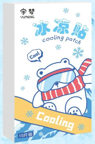 Ice Cool Sticks Cool Summer Cool Student Military Training Refreshing Heatstroke Prevention Cooling Heat Dissipation Artifact