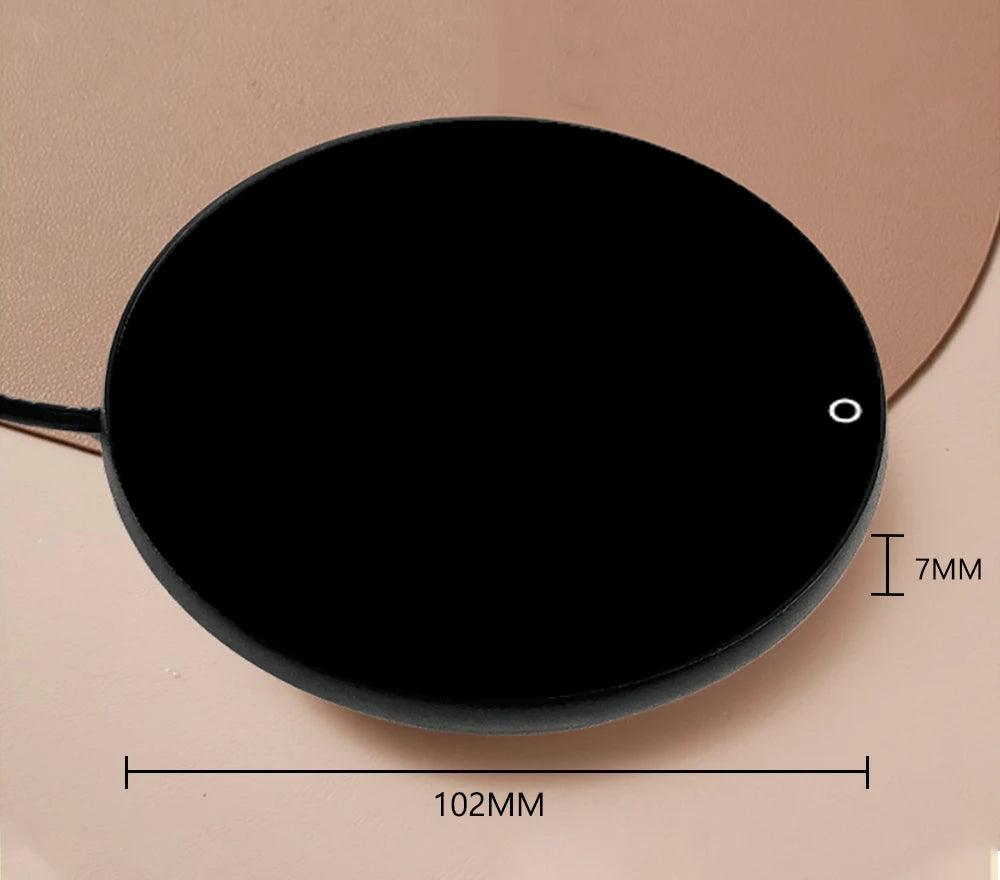 Mug Warmer Cup Heater Mini USB Cup Warmer Electric Thermostatic Coaster Coffee Milk Tea Water Heating Pad Constant Warming Mat