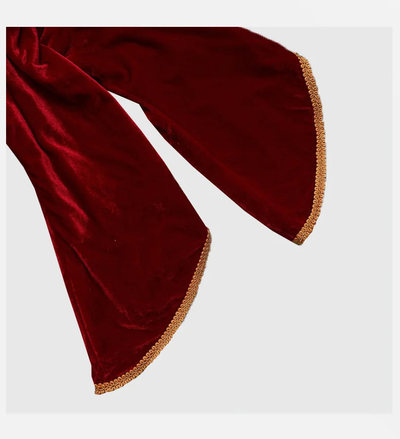 2025 Fancy cosplay costumes Rapunzel Mother Gothel duo costumes cloak set Halloween party dresses for Adult Disguise Wear