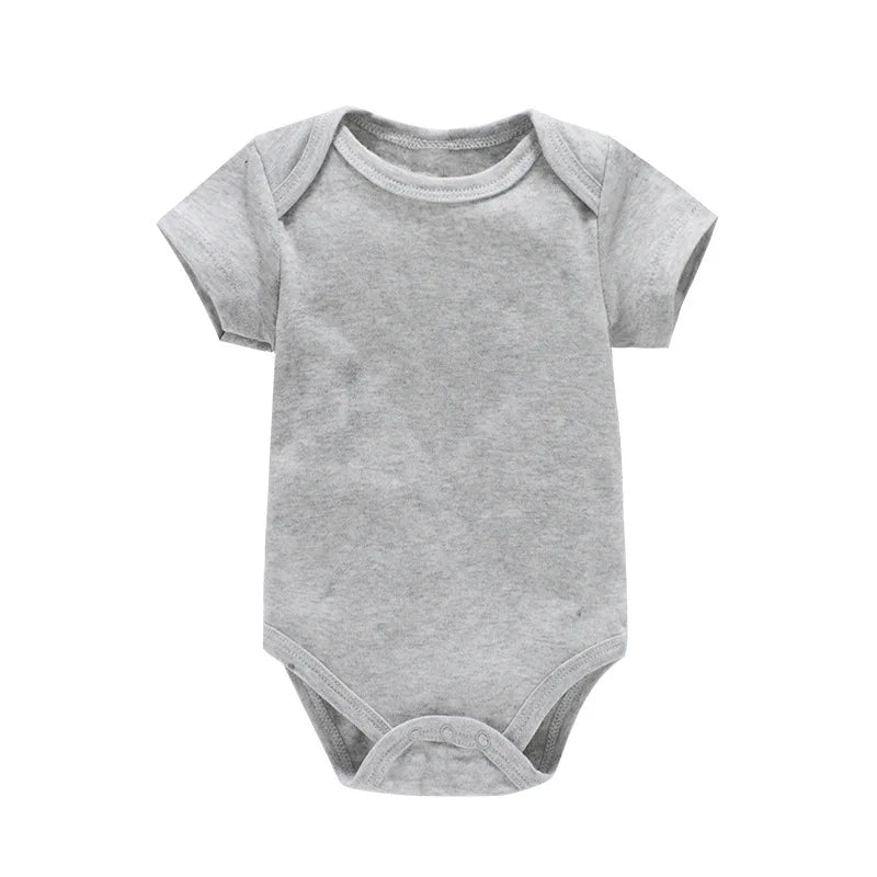 Baby Boy Jumpsuits Newborn Clothes Set Toddler Girl Bodysuit Clothing 100%Cotton Soft Infant Rompers 0-18M