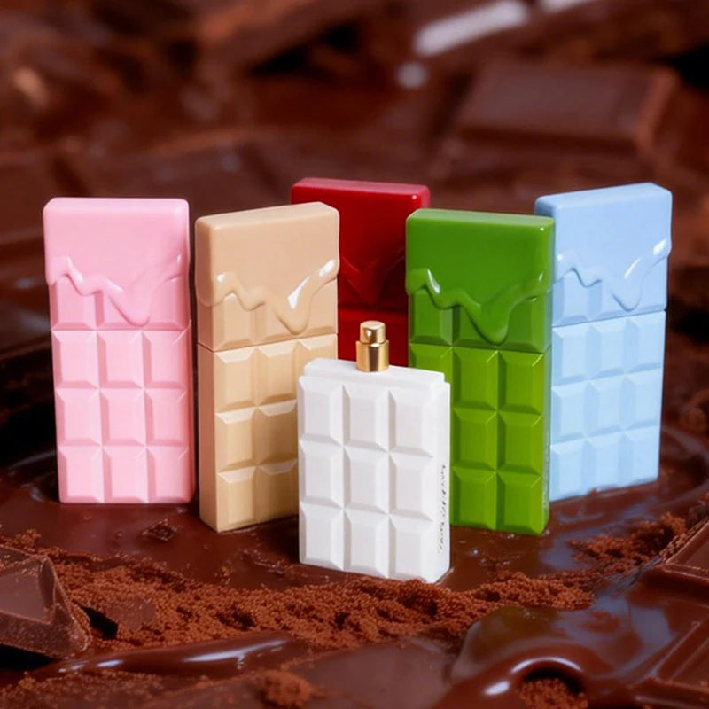 75ml High-end Chocolate Perfume Lasting Rich Vanilla Chocolate Caramel Nutty Gourmet Fragrance Sweet Girlish Eau De Toilette New