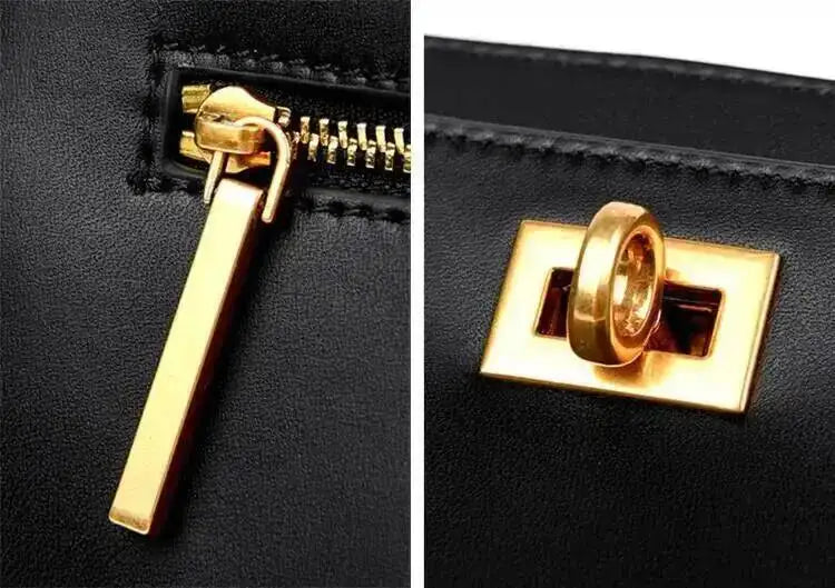 2025 New Luxury Design Top-Handle Bag For Women Evening Handbag Long Purse Solid Color Pu Shoulder Bags Fashionable Outfits
