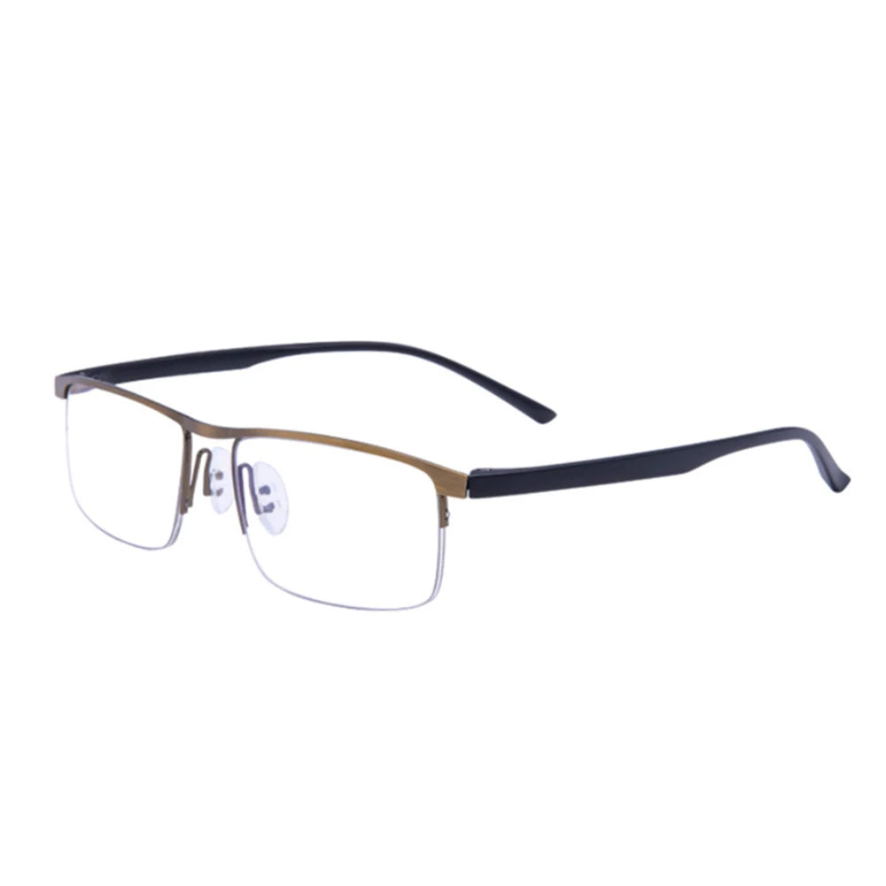 Intelligent zoom for both men and women anti-blue light reading glasses, progressive multi-focus dual use reading glasses