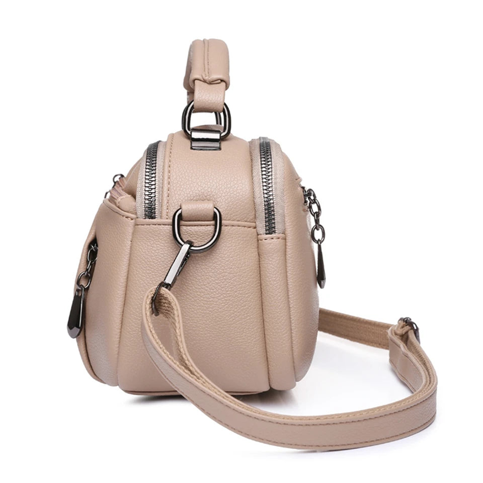 Luxury Women Handbags Designer Brand Leather Shoulder Bag Female Fashion Crossbody Bags for Women Clutch Purse Sac A Main