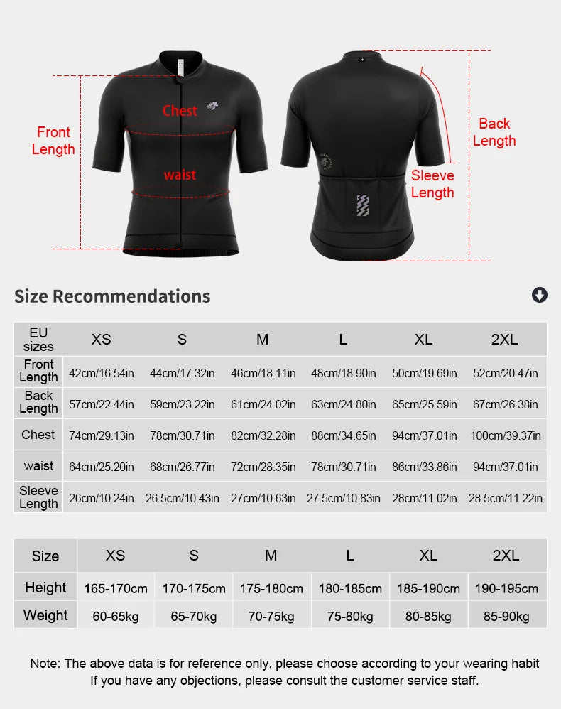 LAMEDA Cycling Jersey Man Summer Jersey MTB Anti-UV Bike Short Sleeve with 3 Pockets Men's Bicycle Riding Shirt Sports Clothing