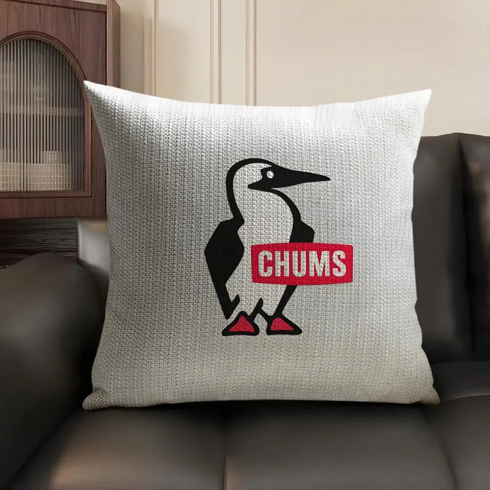 Fashion Art Design C-ChuMS Cushion Cover Soft Plush Double-Sided Printed Decorative Pillow Case Sofa All Seasons Home Decor Gift