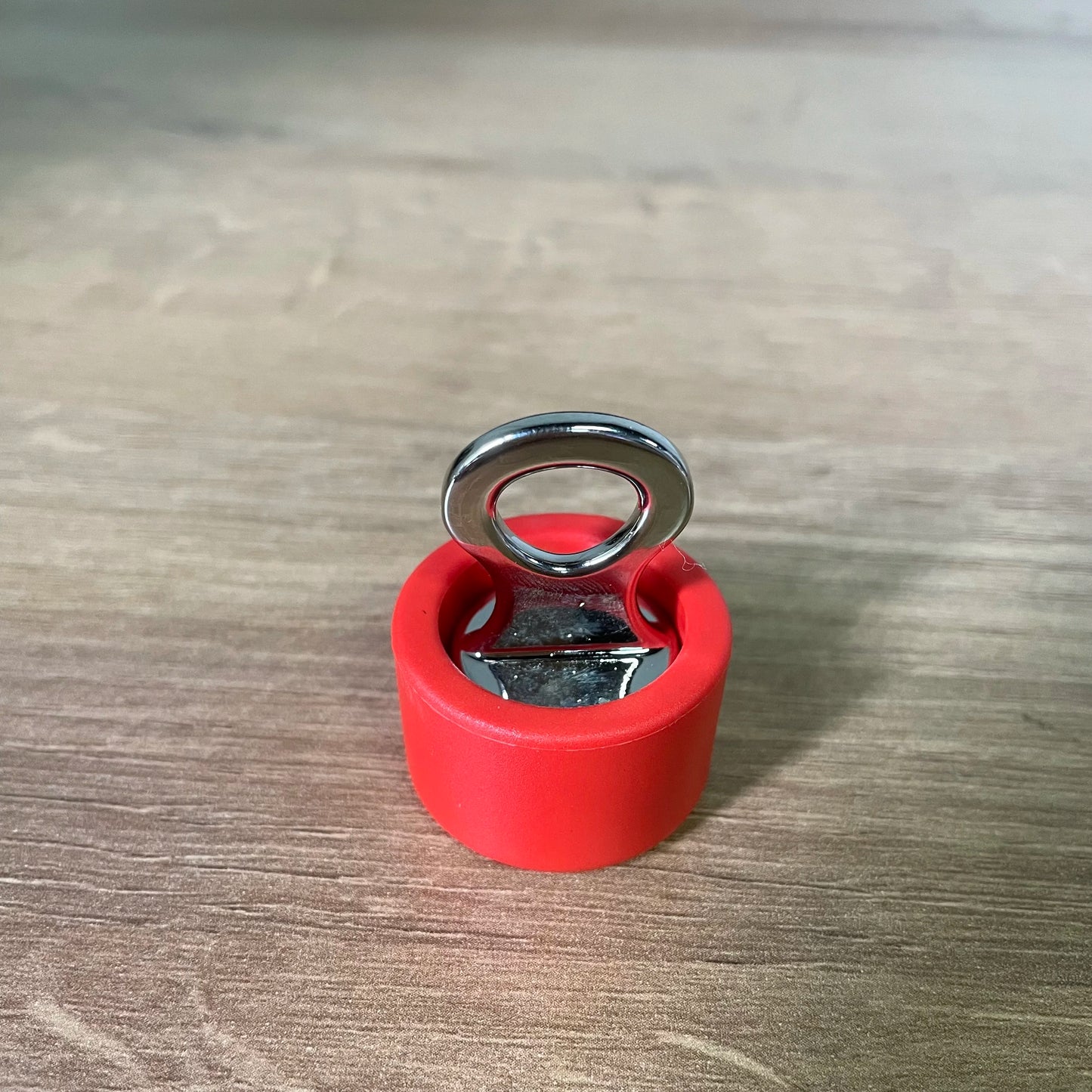 PVC Magnetic Lock White Cap with Stainless Steel Pin Plastic Lock for Restraint Belt Accessories Tools