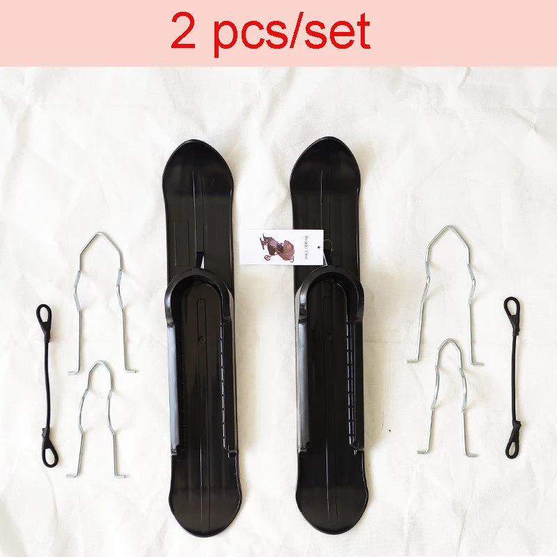 Universal Baby Stroller Accessories Ski Plate Buggy Sled Wheelchair Glider Snow Scooter Pram Skiing Board for YOYO CYBEX BEE 5