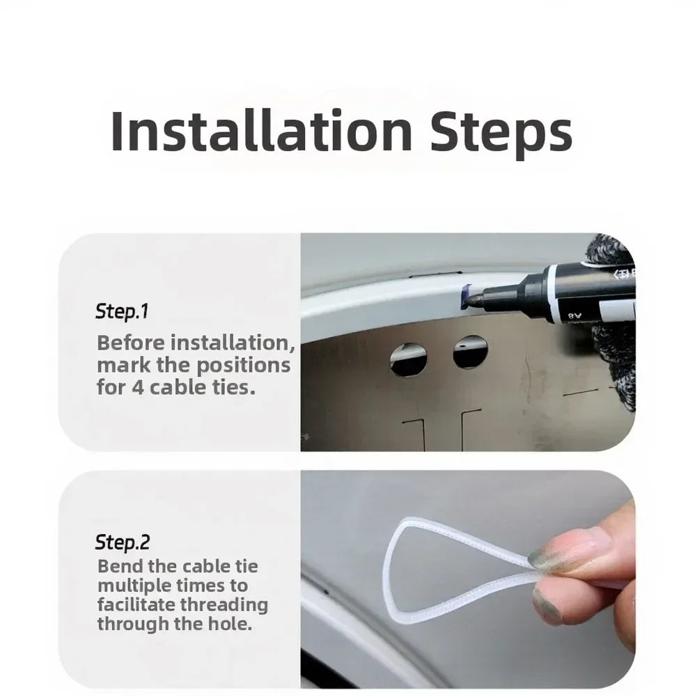 Stainless Steel AC Outdoor Air Guide Plate, No Drilling, Efficient Heat Dissipation, Fits Most Home AC Units