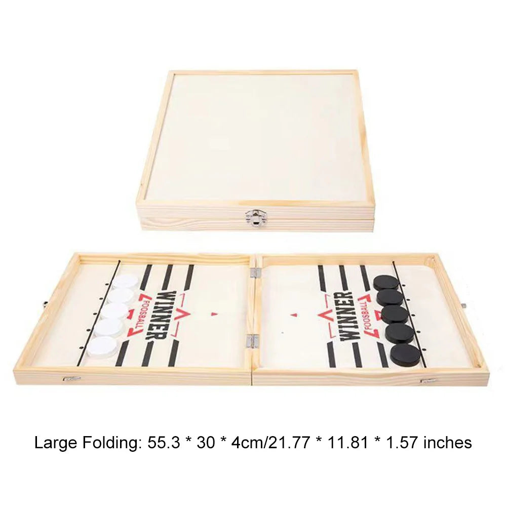 Foosball Winner Games Table Hockey Game Catapult Chess Parent-child Interactive Toy Fast Sling Puck Board Game Toys For Children