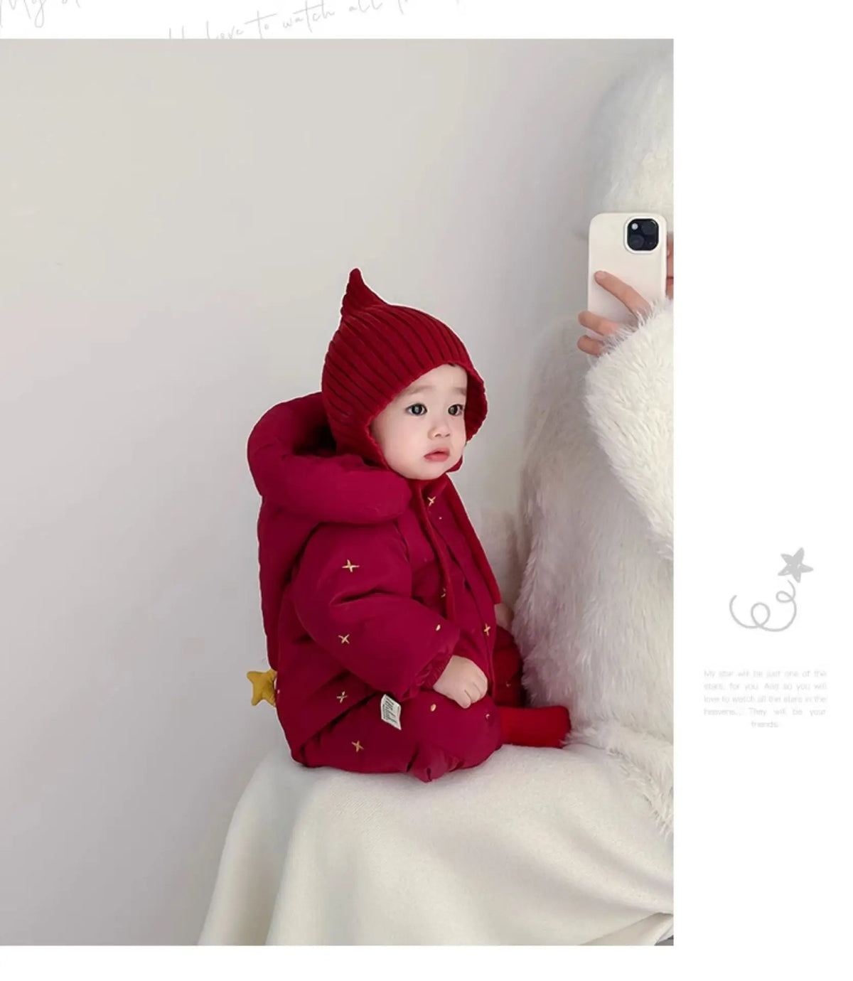 Rompers Jumpsuit Climbing Crawling Coats Baby Clothes New Children Clothing Winter 2025 Thick Boys Girls Cute Cotton Fashionable