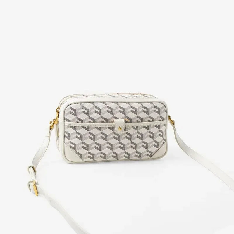 Luxury Brand Crossbody Bag For Women, Premium Leather Material, Famous Designer Spacious And Lightweight
