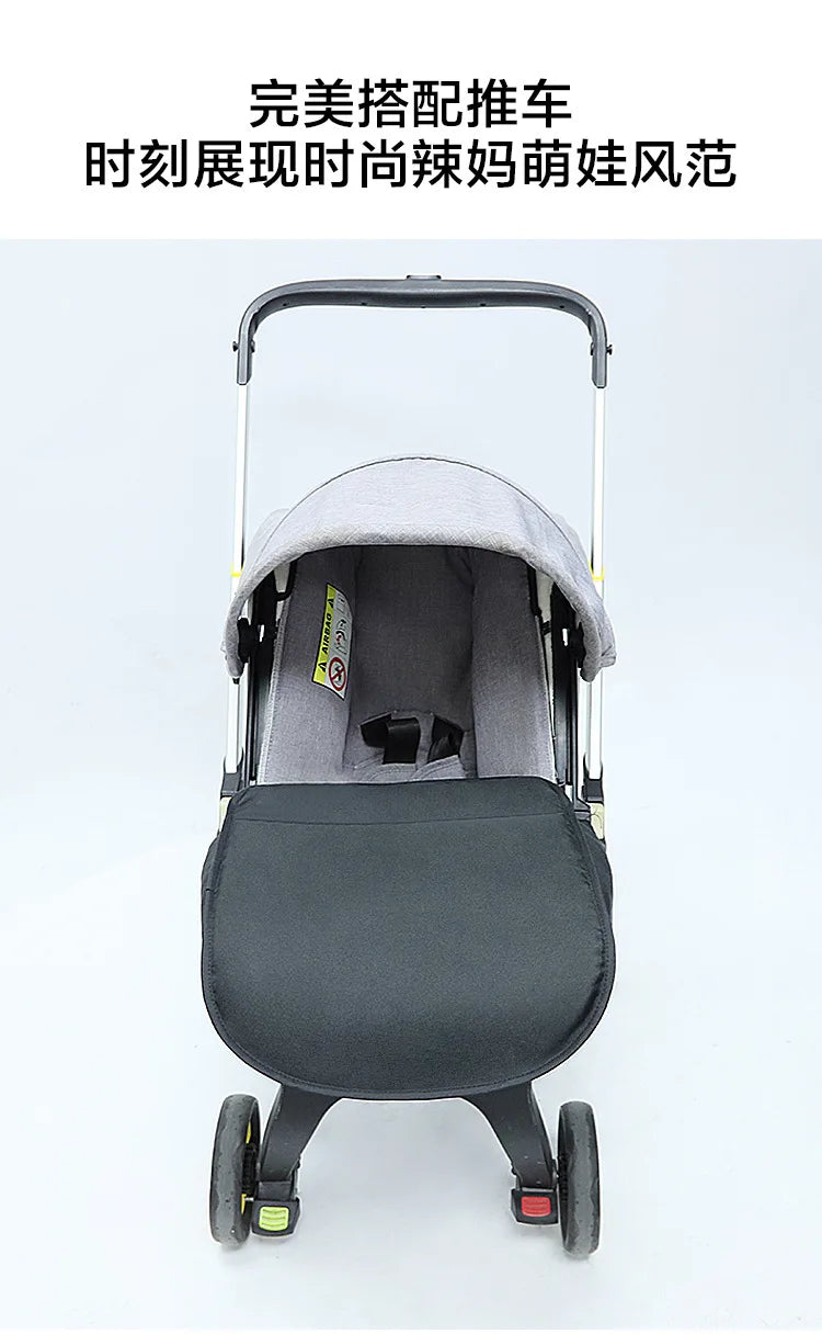 Baby Stroller Accessories For Doona Car Seat Stroller Fabric Replacement Rain Cover Winter Footmuff Storage Bag Cushion Mat