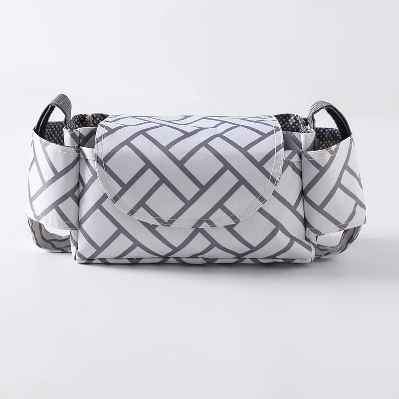 Stroller Bag Pram Stroller Organizer Baby Stroller Accessories Stroller Cup Holder Cover Trolley Organizer Travel Accessories