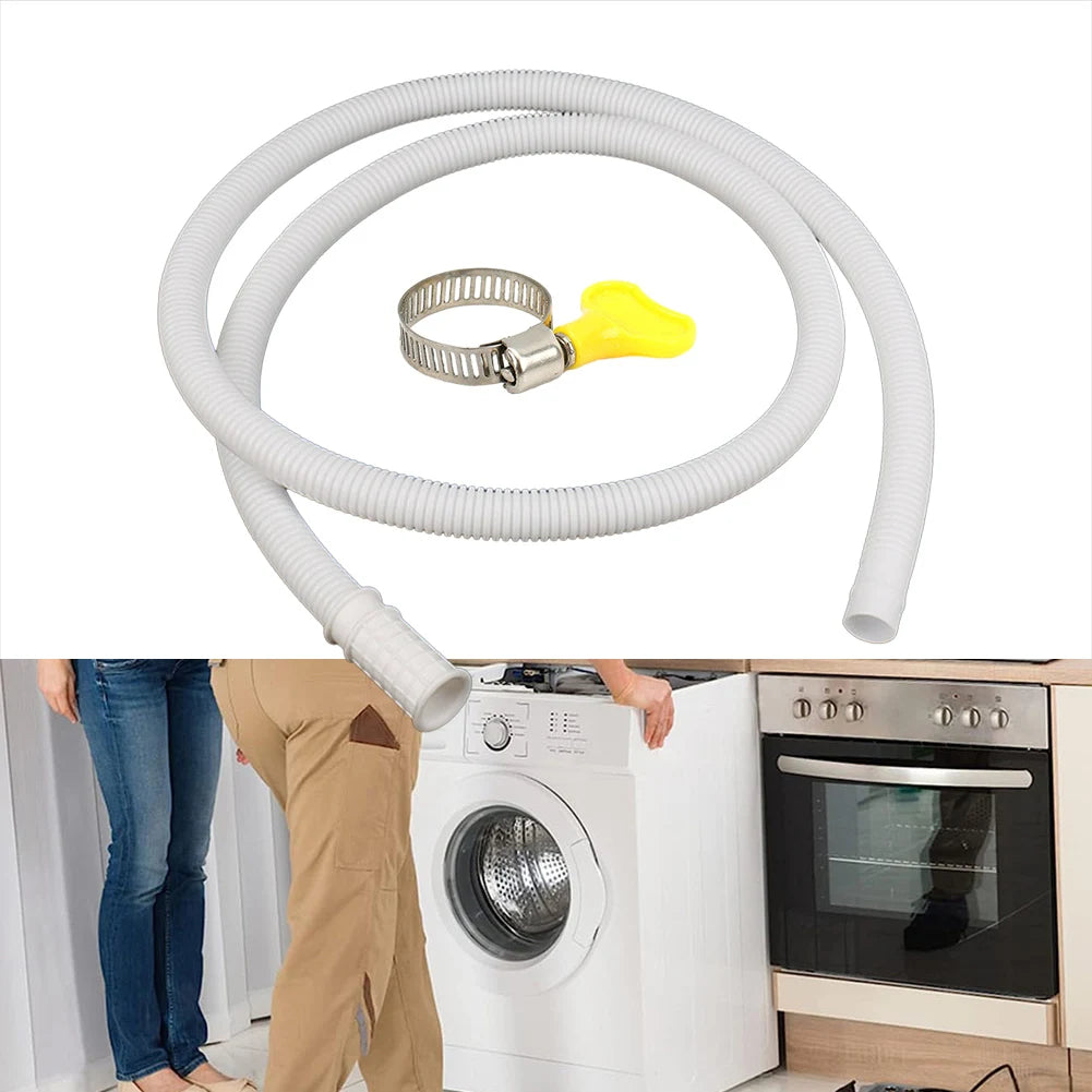 1M Swimming Pool Hose Water Hose Inground Swimming Swimming Cleaner Pipe Suction Vacuum Replacement Pool Hose Diameter 17mm