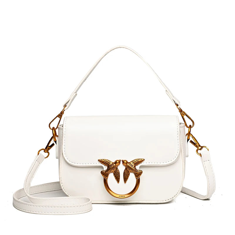 2026 Elegant Fashion Luxury Light Luxury Women's Shoulder Crossbody Bag, Designer Original Leather Tote Bag