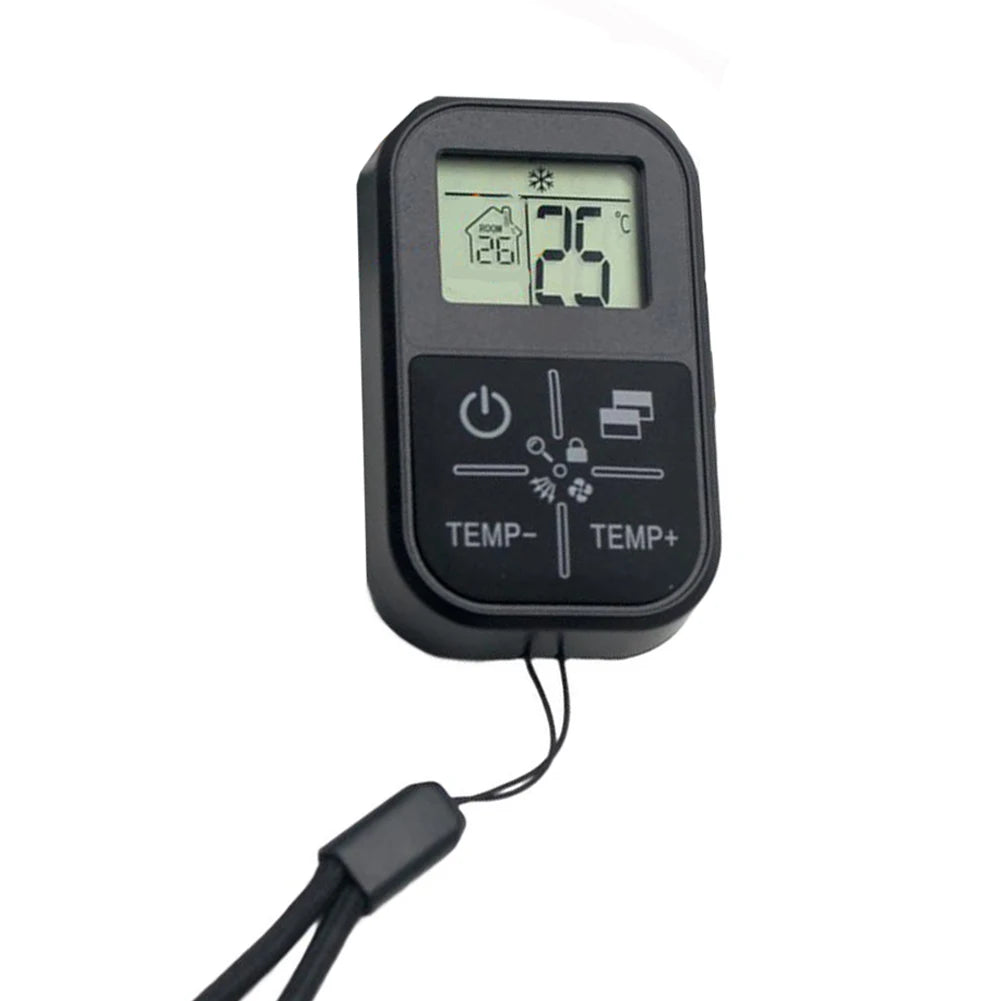 Air Conditioner Remote Control Replacement Parts English Version Household Air Conditioning Parts Infrared And RF Communication