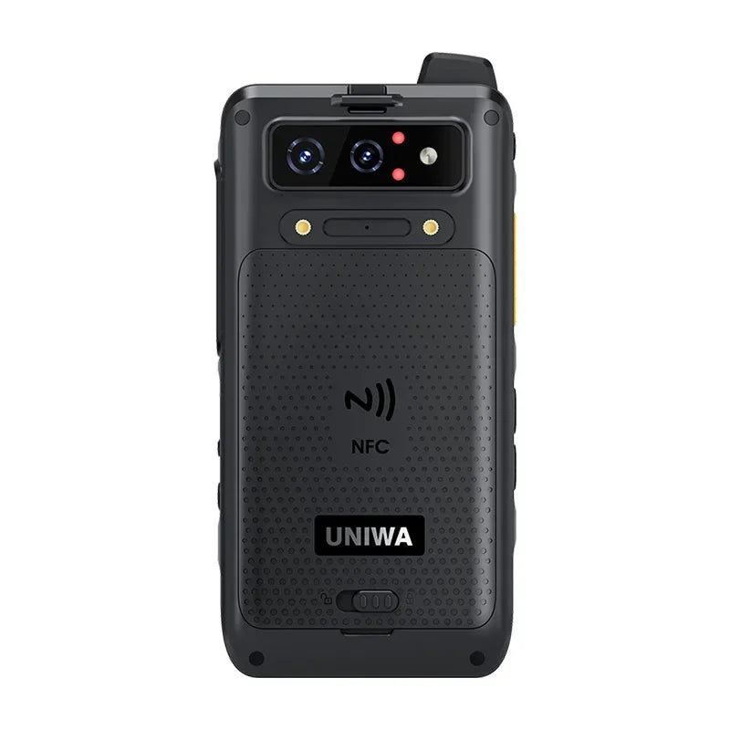 NEW Global Edition UNIWA F400 4G Zello Walkie Talkie Smartphone 4" Android15 5.0MP 13MP 4GB+64GB 4350mAh 15W PoC Radio SOS NFC
