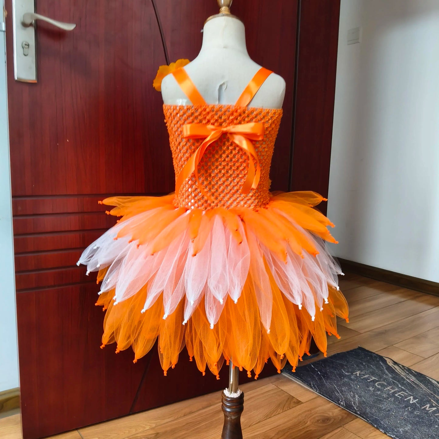 Girls Fairy Costume Princess Dress Kids Butterfly Wing Outfit Tulle Dress Halloween Birthday Party Fancy Dress Carnival Pageant