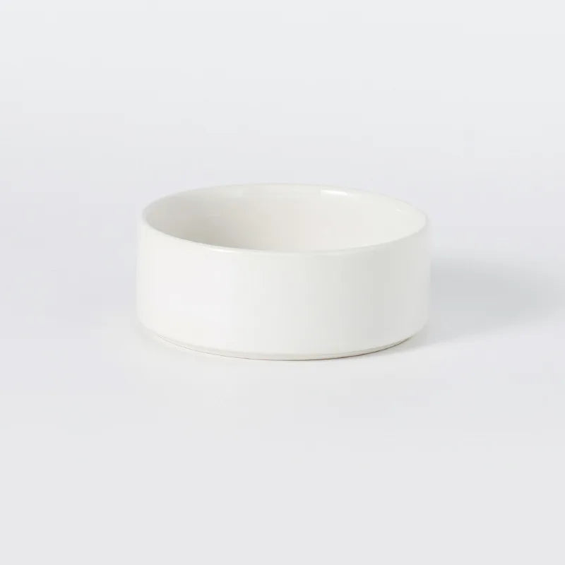 2026 Double Pet Bowl  Elevated Food Water Feeder For Cats And Dogs Neck Protection Simple Style Pet Supplies