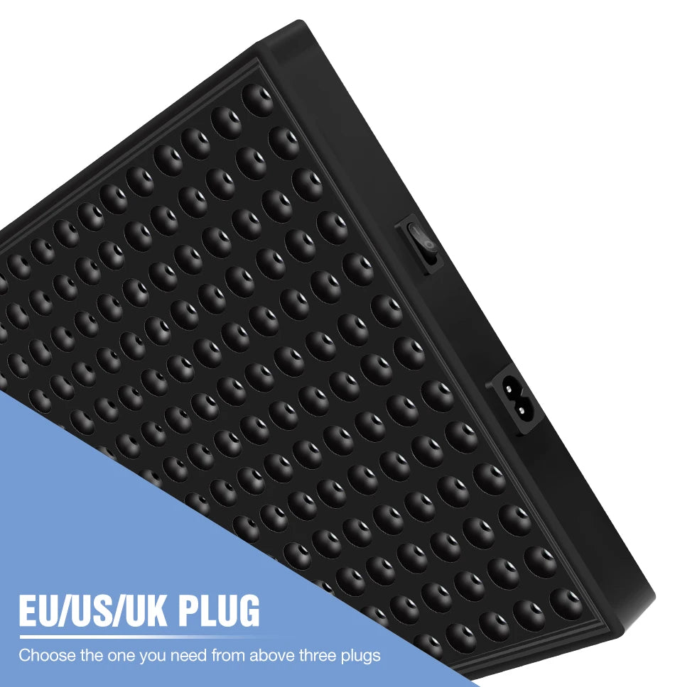 200W LED Plant Grow Light Full Spectrum Indoor Hydroponics Fill Lamp AC100-277V Greenhouse Vegetable Fruits Cultivation Lighting