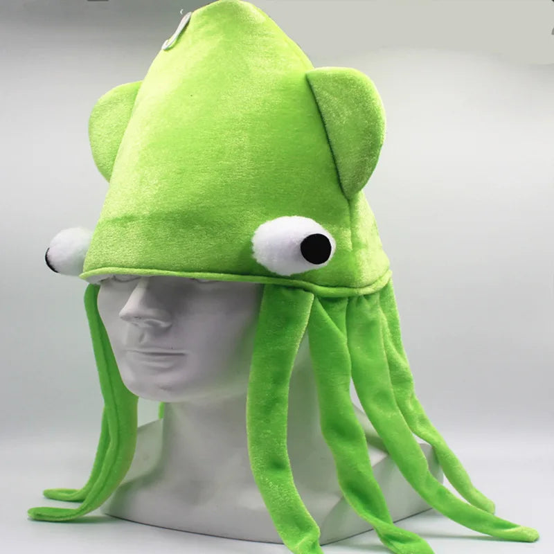 Halloween Costume For Adult Funny AFunny Plush Party Hats for Men Women Girls Boys Cosplay Christmas Holiday Beanies Y2K