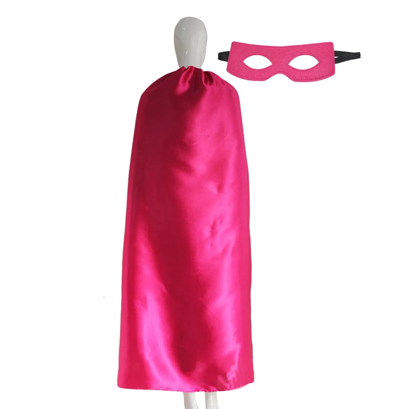 Adult Costume Superhero Cape for Halloween Costume Women and Man Halloween Costumes for Women