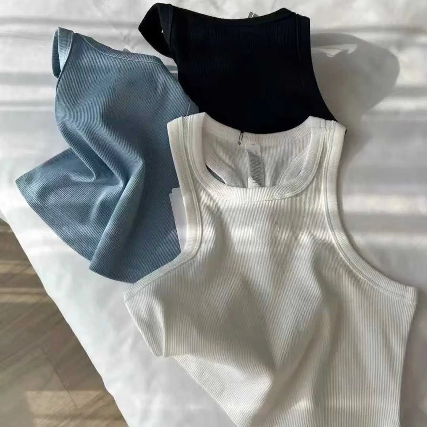 New Women's Tennis Skirt Outdoor Sports Breathable and Comfortable Simple Anti Light Skirt