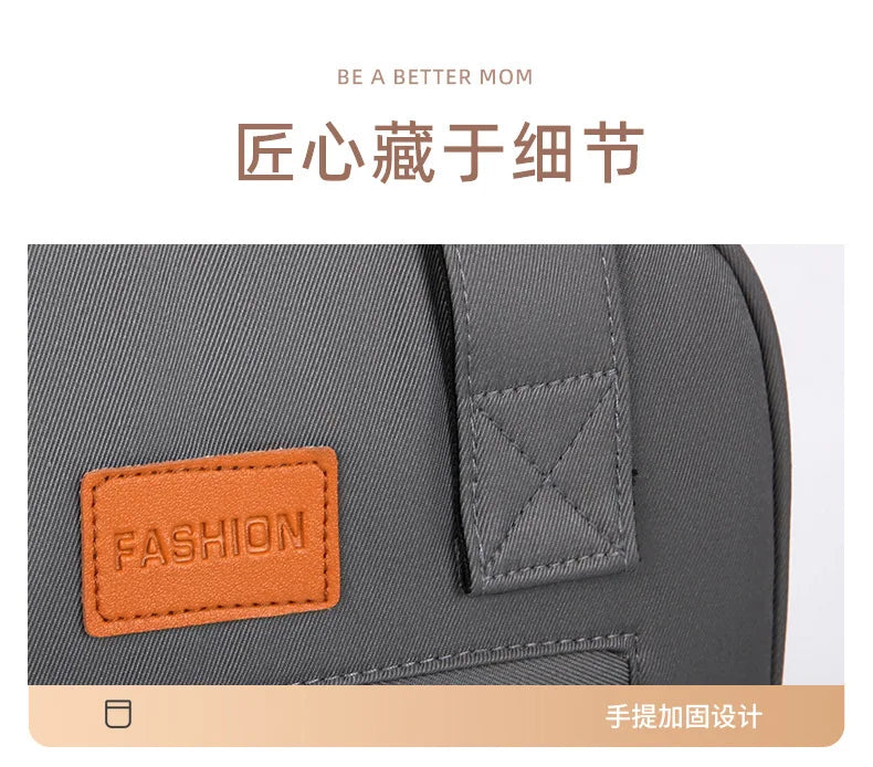 Large Capacity Diaper Stroller Bag Mummy Bag Backpack Waterproof Outdoor Travel Maternity Bag Baby Nappy Travel Changing Bags