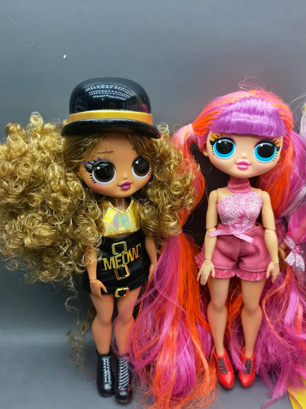Original 24cm OMG multi-style big sister fashion dressup girl DIY holiday gift doll toy