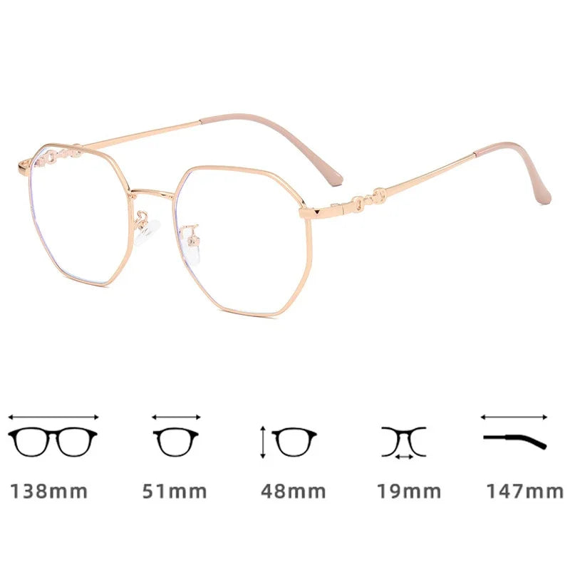 Women's Intelligent Photochromic Minus Diopter Glasses Outdoor Color Changing Sunglasses Trendy Myopia Prescription Eyeglasses