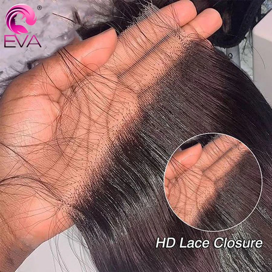 13x4 13x6 HD Lace Frontal Only Real HD Lace 5x5 Closure Melt Skins 6x6 7x7 9x6 HD Lace Closure Invisible Human Hair HD Closure