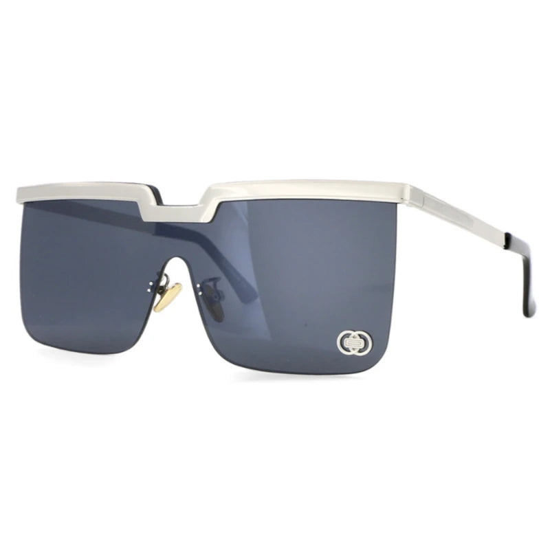 Rimless Sunglasses Rectangle Fashion Popular Women Shades Large Square Sun Glasses For Female Male Summer Traveling Oculos
