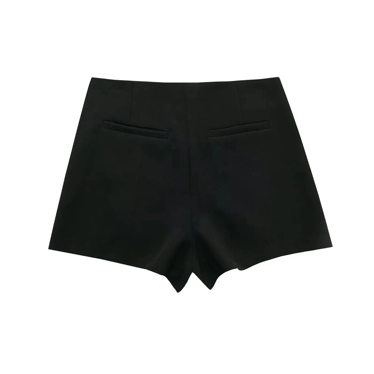 Women's Skort High Waist Brown Skirt Pants Stylish Summer Pink Black Mini Skirt Shorts Asymmetric Casual Off White Skort