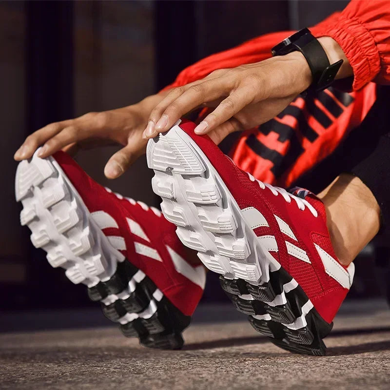 Running Shoes Unisex 2022 Comfortable Men Sport Shoes Trend Lightweight Women Walking Shoes Sneakers Breathable Male Sneakers