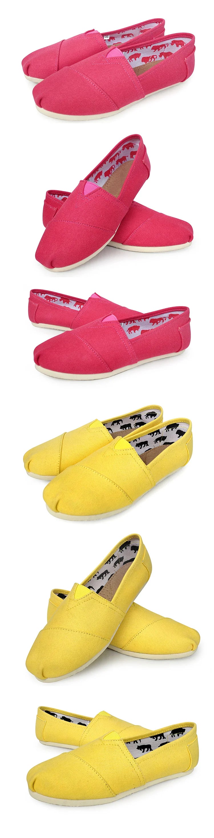 Hot Sale Classic Men Flat Shoes Comfortable Slip On Canvas Shoes Men Casual Loafers Breathable Red Plimsolls Women Walking Shoes