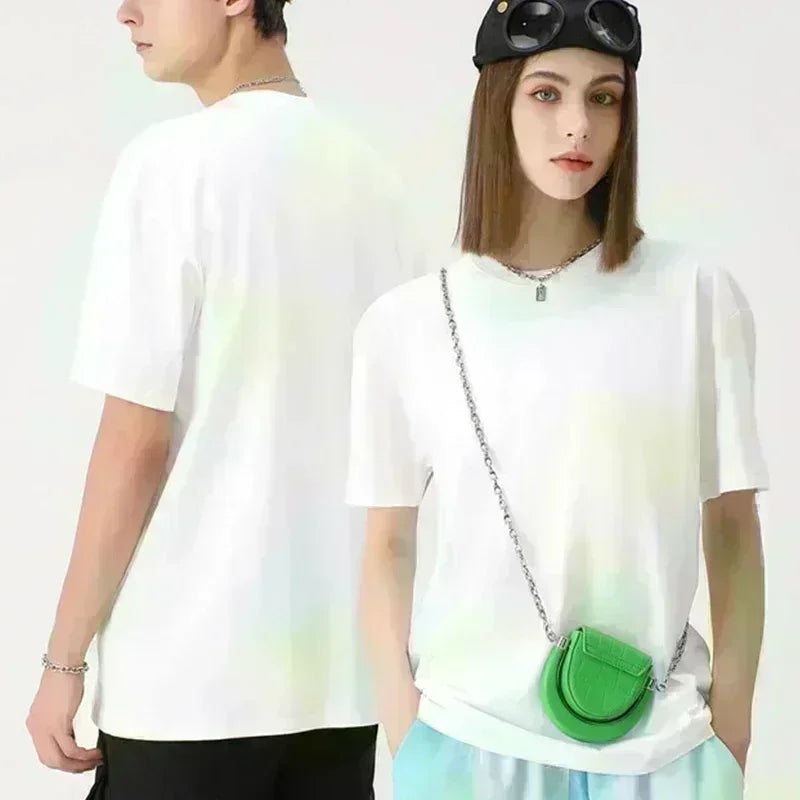KPop Stray Kids Signature T-shirt 2026 Summer New Men Women Cotton Y2K Gothic Clothing Hip Hop High Quality Shirt Street Wear
