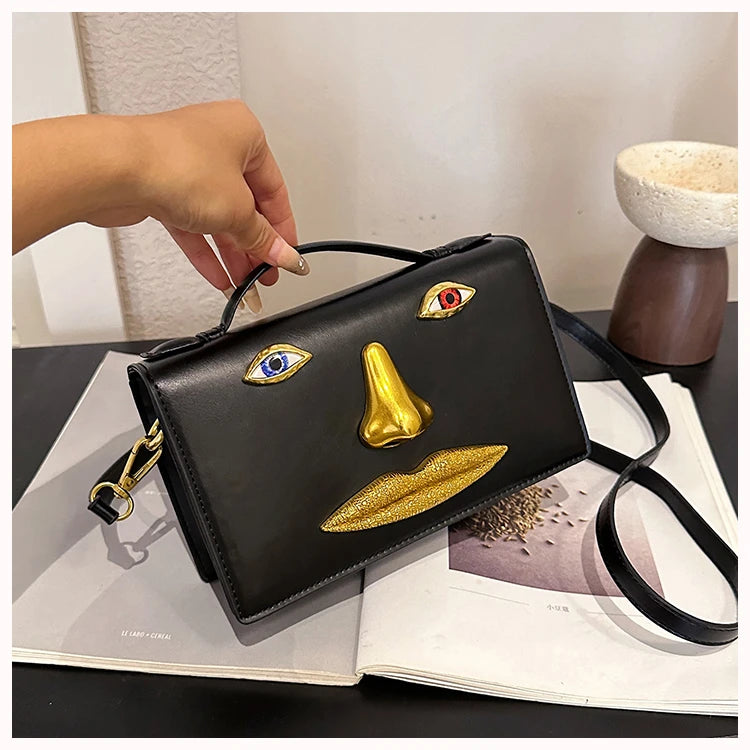 Brand Luxury Designer Women Bags Handbags Ladies Shoulder Crossbody Bag Small Flap Purse Woman totes Bags Female PU Leather Bag