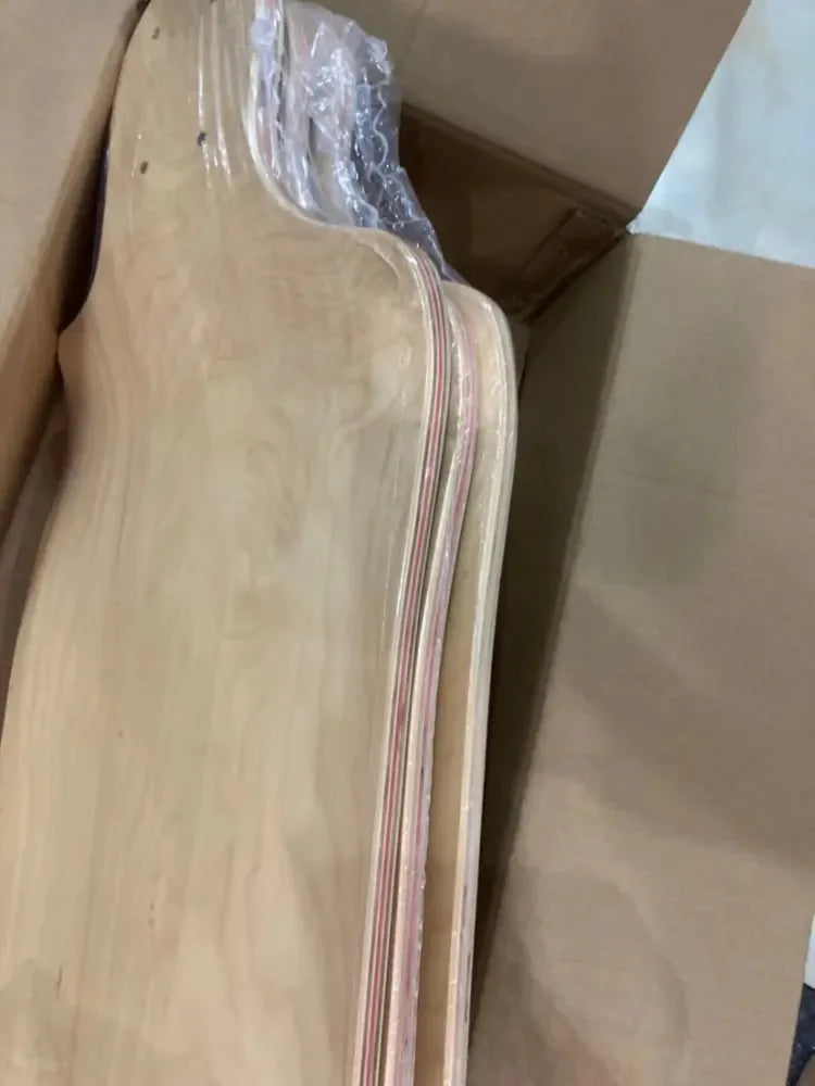 Drop Down Skateboard, Long Board Deck, Maple Board, DIY Skate Board, Parts Supply, 101cm Deck, 9-Tier Longboard