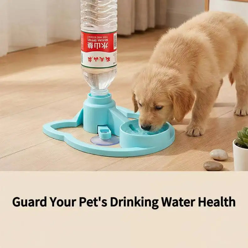 Stable Non-Slip Automatic Waterer for Pets, Ensures Clean Drinking Water, Promotes Pet Health, Ideal for Dogs and Cats