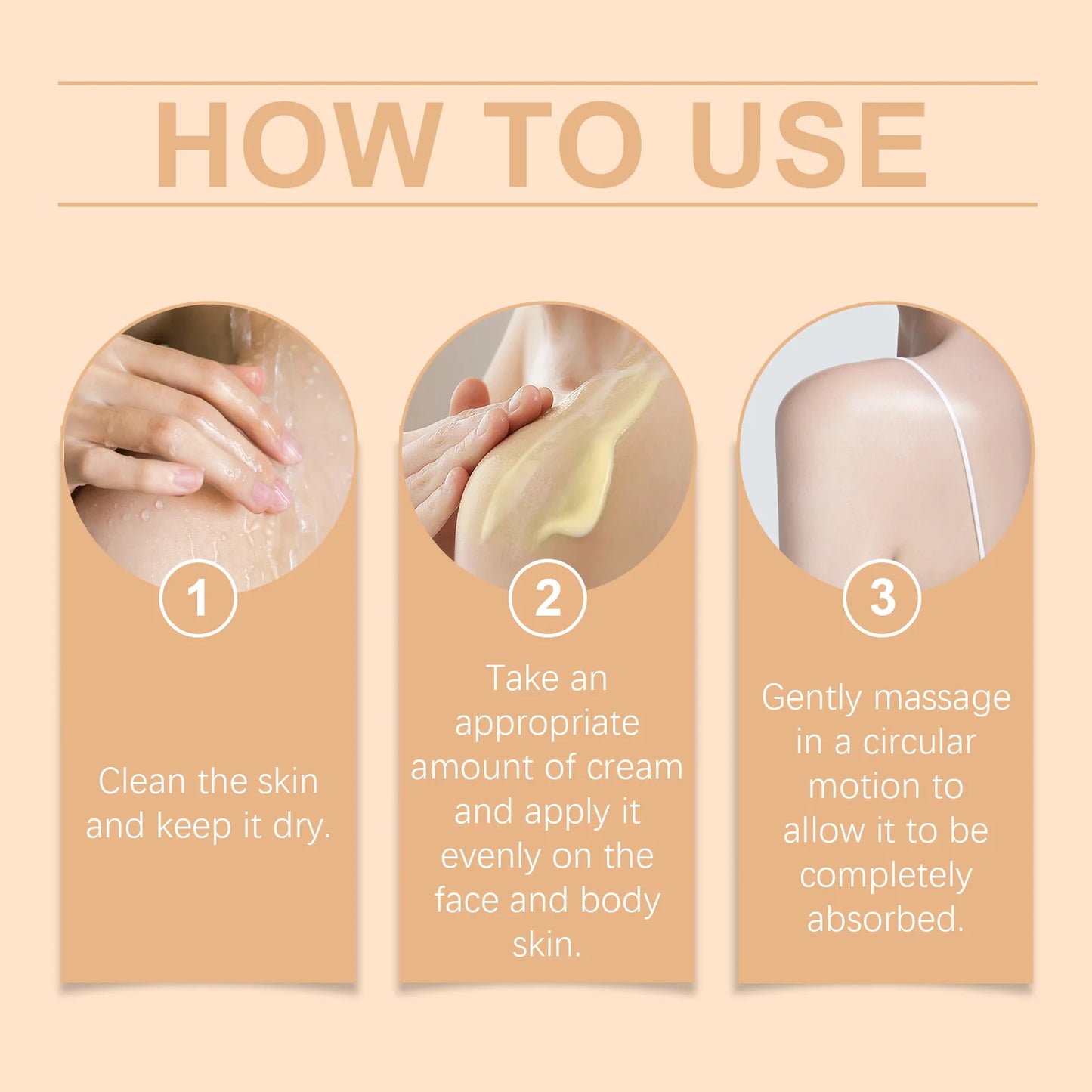 Face Cream for Dark Spots Removal Fine Lines 7 Day Repair Damaged Skin Firming Lifting Sagging Improvement Nourishing Skin Care
