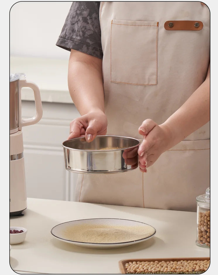 SUNATUR 500W Home Use Food Processor Multifunctional Kitchen Grinder for Coffee Spices Baby Food with Large Capacity