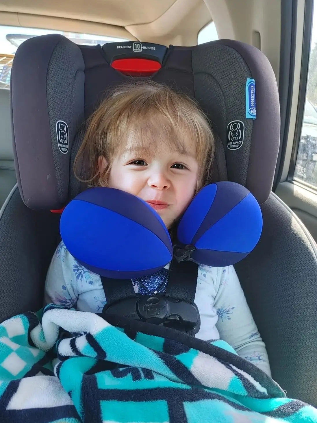 Baby Pillow Kids Car Pillow For Sleeping Baby Head Protection Head Support Kids Car Seat Headrest Pad Soft Child Sleep Cushion