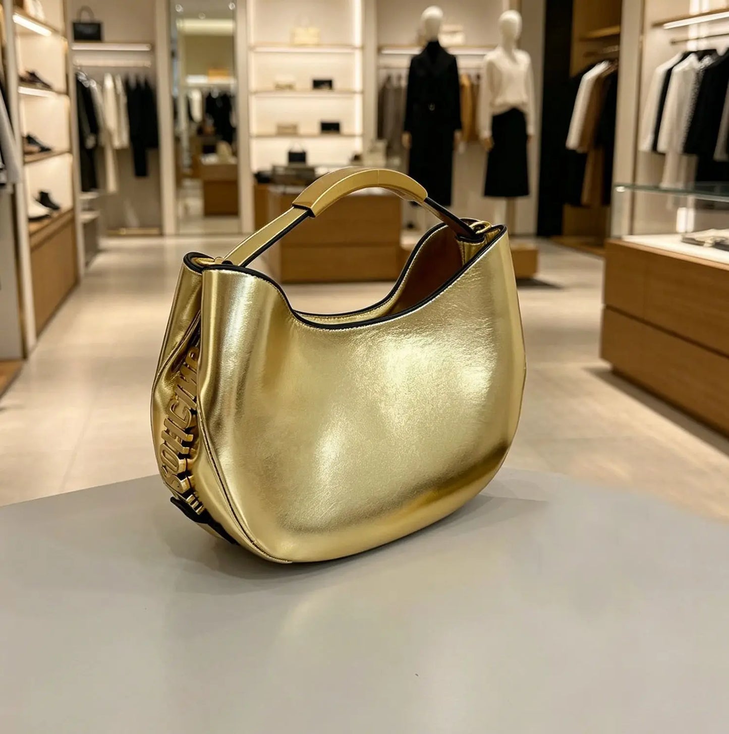 Vintage Designer Inspired Diaper Bag: Elegant Crossbody Handbag For Women With Luxury Look And Large Capacity Tote Function