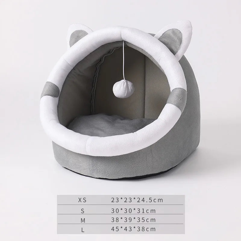 Hot selling cat house, closed pet house, semi closed dog house, cat house, warm in winter, universal in all seasons